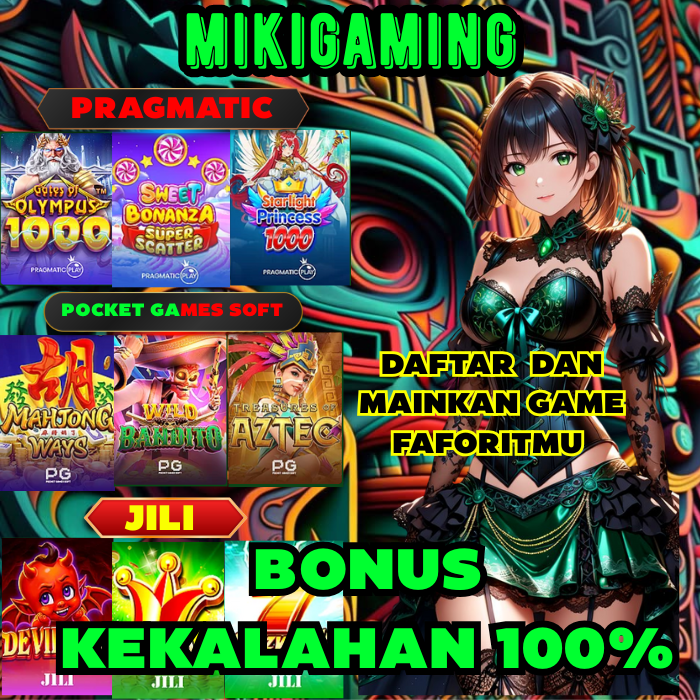 MIKIGAMING | situs gacor resmi slot online  aman dan terpercaya ! image 1